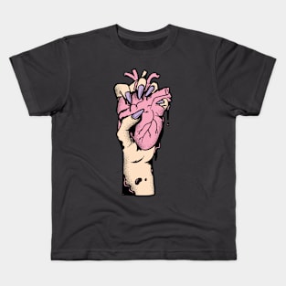 Crushed Heart Kids T-Shirt